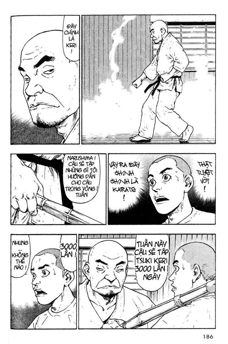 shamo (võ đạo) chapter 9 12