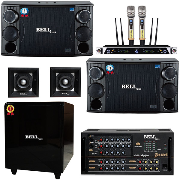 Bộ dàn karaoke và nghe nhạc SA - 7100 BellPlus