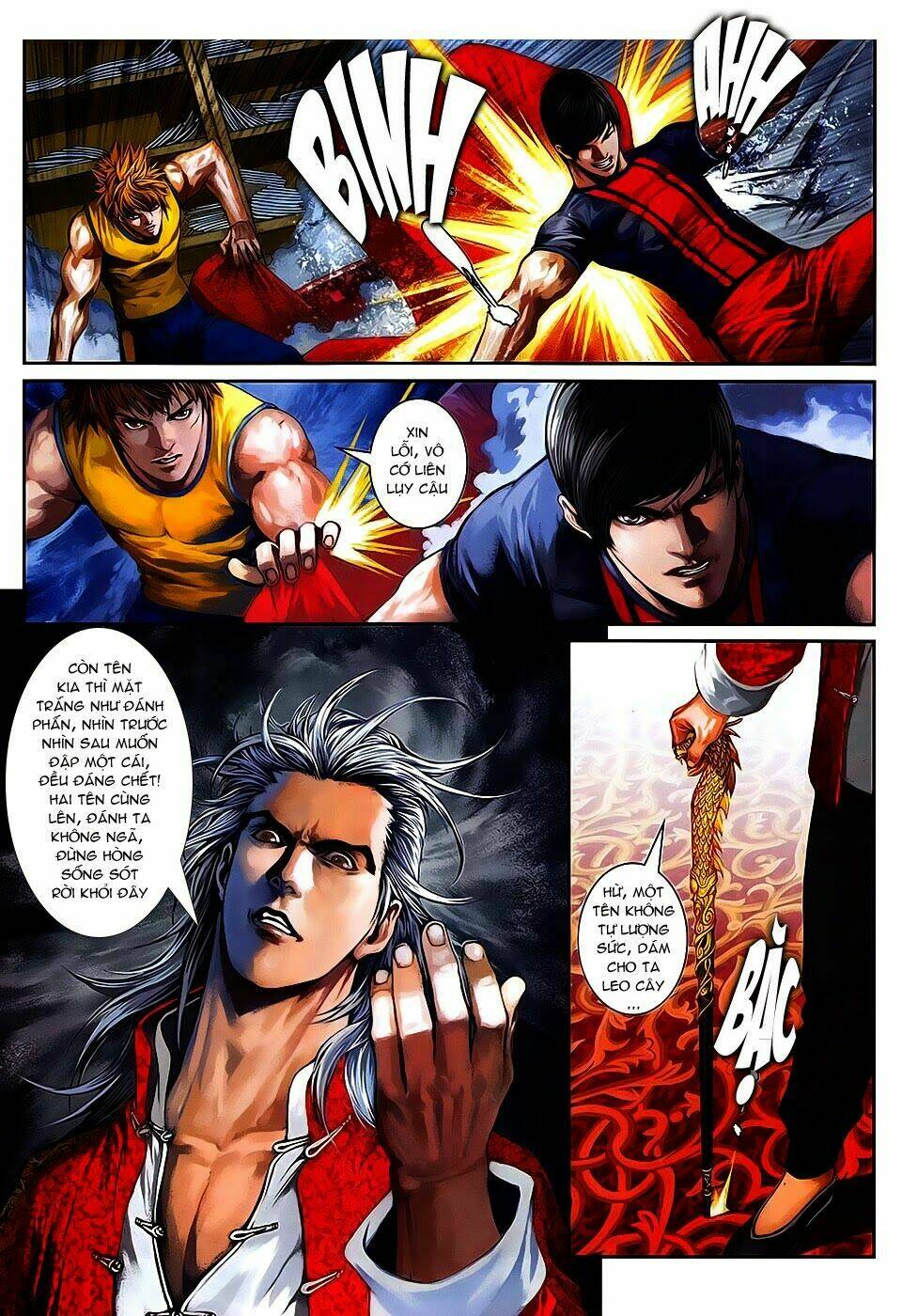 quyền đạo chapter 8 19