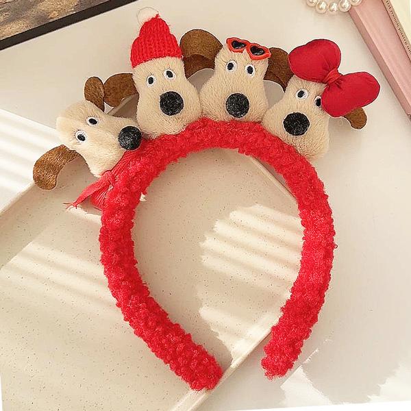 Băng Đô Giáng Sinh - Gia Đình Cún Gromit - ZooZoo 6525