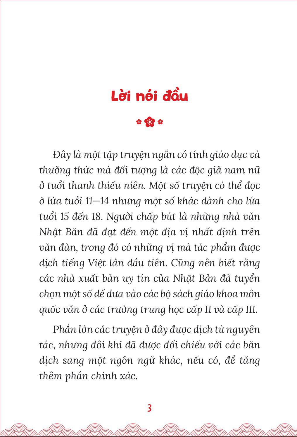 Tác Giả Kinh Điển Nhật Bản - Truyện Hay Cho Tuổi Học Đường - Tập 4: Quán Ăn Thích Mè Nheo