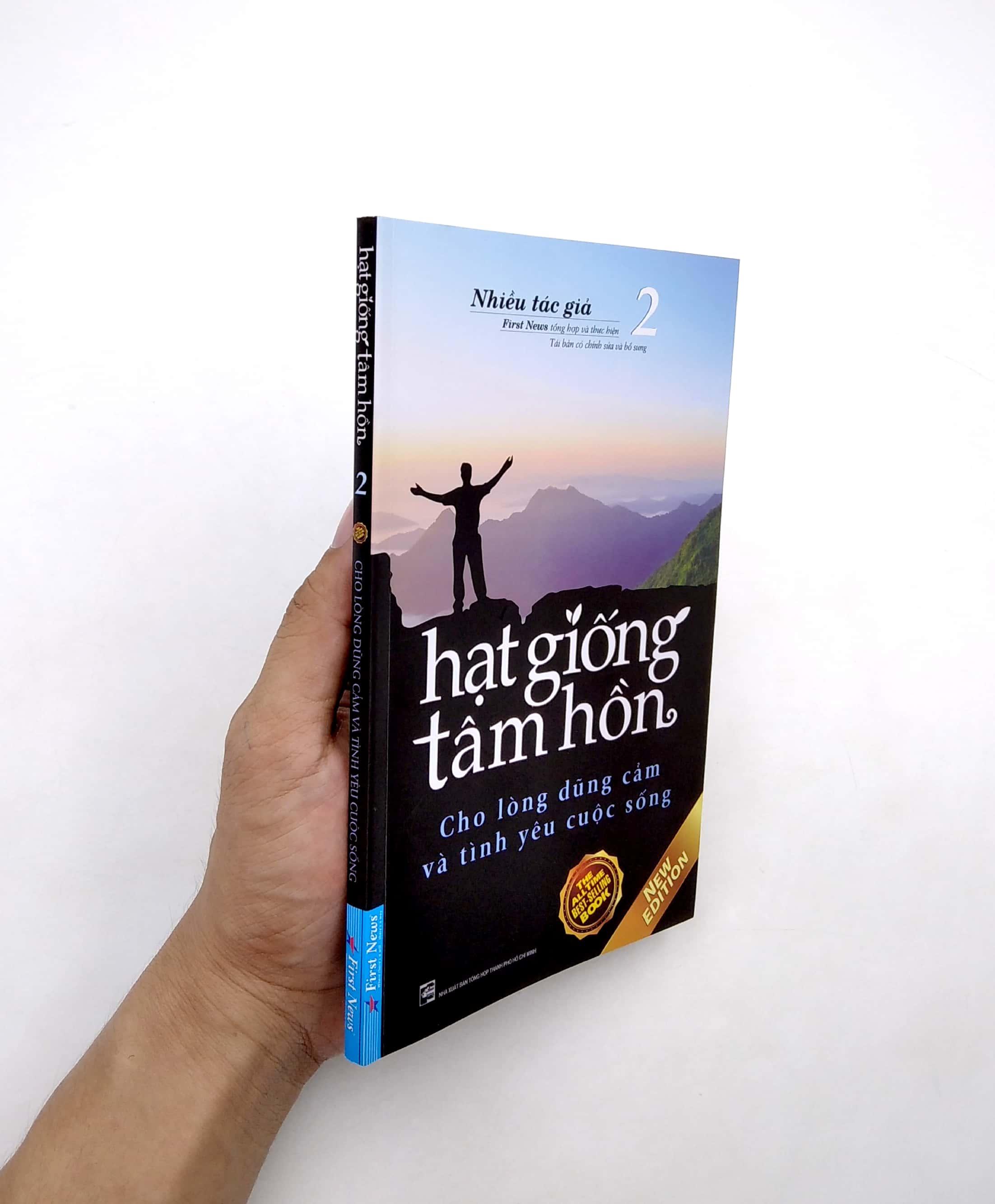 Hạt Giống Tâm Hồn (Tập 2) - Cho Lòng Dũng Cảm Và Tình Yêu Cuộc Sống - Tái Bản