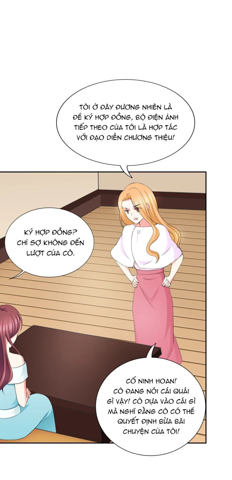 cẩm tú trùng sinh: chào buổi sáng phó thái thái chapter 52 21