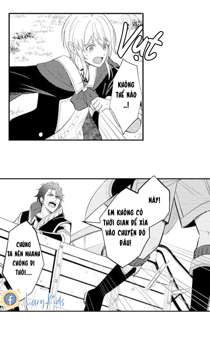 chuyển sinh vào thế giới của ma vương evelogia chapter 9 19