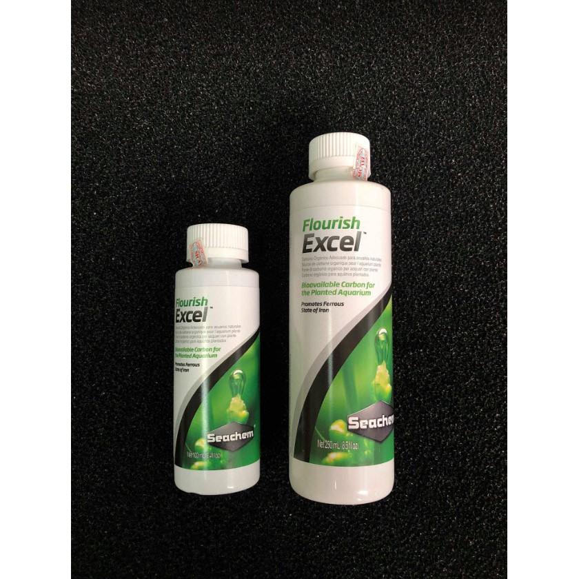 Seachem Flourish Excel 100ml - Phân nước bổ sung CO2 chuyên dùng hồ thuỷ sinh
