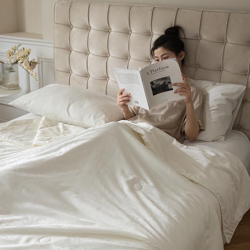 Ruột Chăn Bông Đậu Nành Sợi Thiên Nhiên Hàng Nhập Khẩu Nguyên Chiếc Cao Cấp