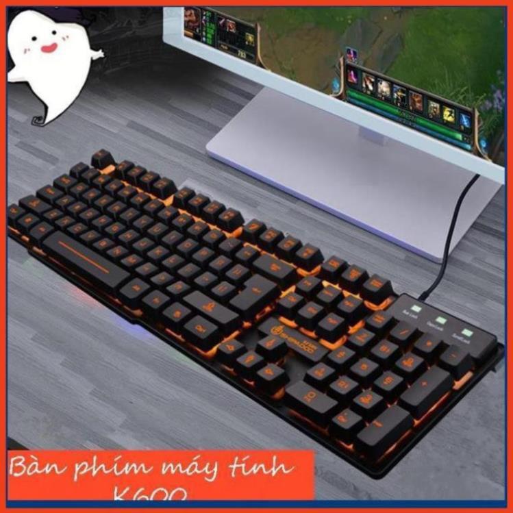 Big sale -  Bàn phím máy tính,Bàn phím K600 Tương Thich Với Mọi Hệ Điều Hành - Mẫu mới nhất 2019