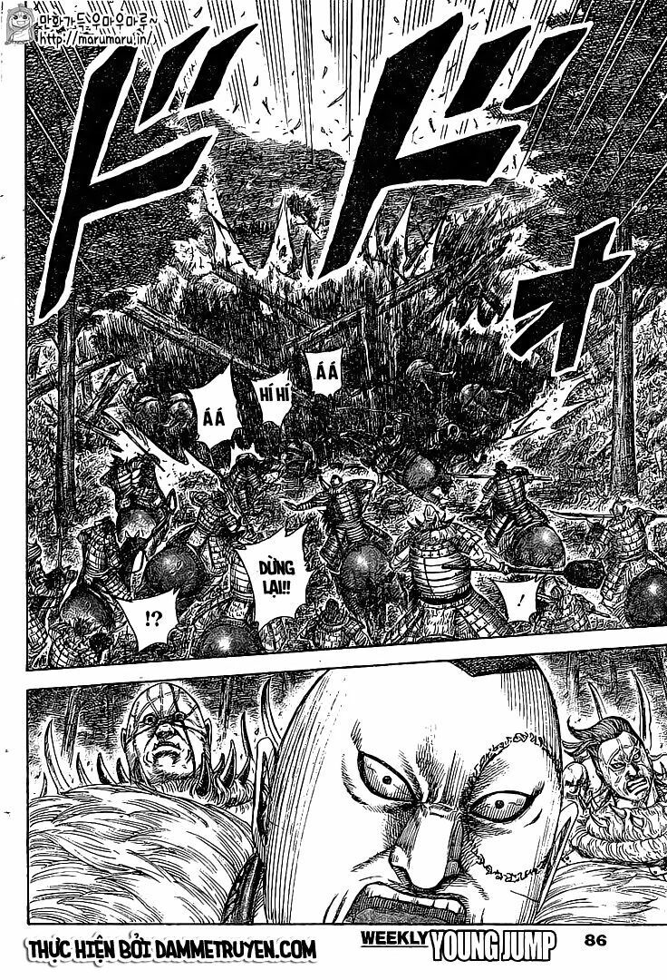 kingdom - vương giả thiên hạ chapter 448 14