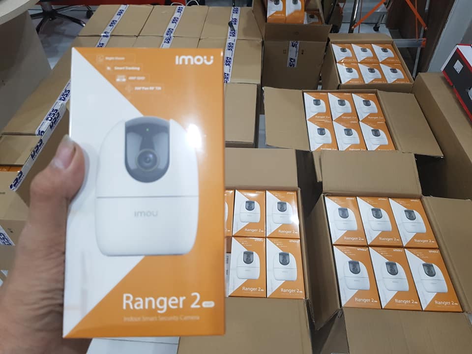 Camera imou IP Wifi Ranger 2 IPC-A42P (4 megapixel) - Hàng chính hãng 