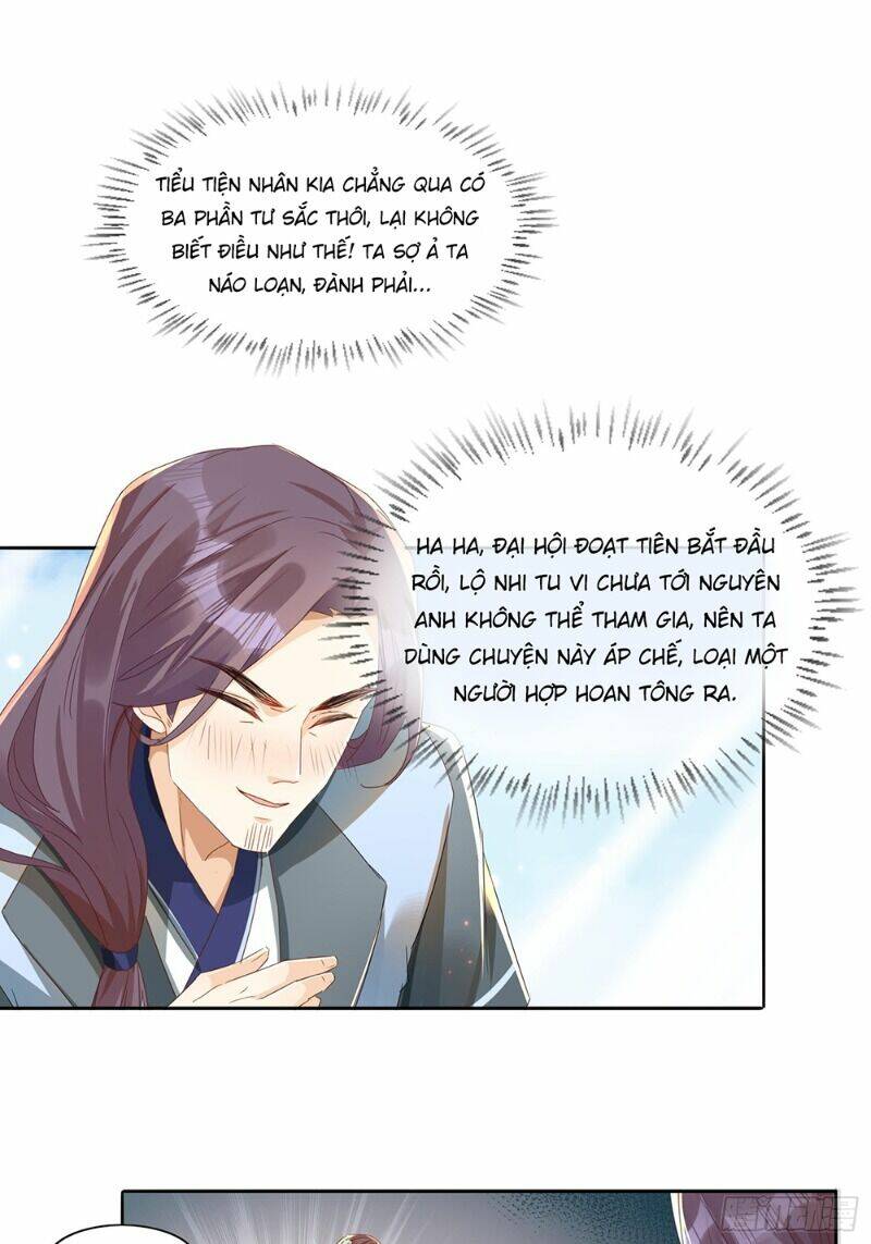 nghe nói ta là hợp hoan lão tổ? chapter 22 3