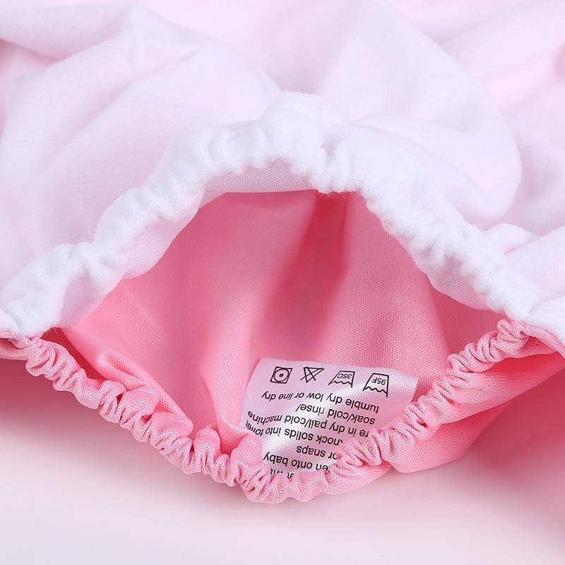 Teen Người Lớn Vải Bỉm Bỏ Túi Tiểu Tiện Chống Thấm Nước Có Thể Tái Sử Dụng Chân Gussets Lắp Abdl Tuổi Vai Trò Chơi Bộ Trang Phục