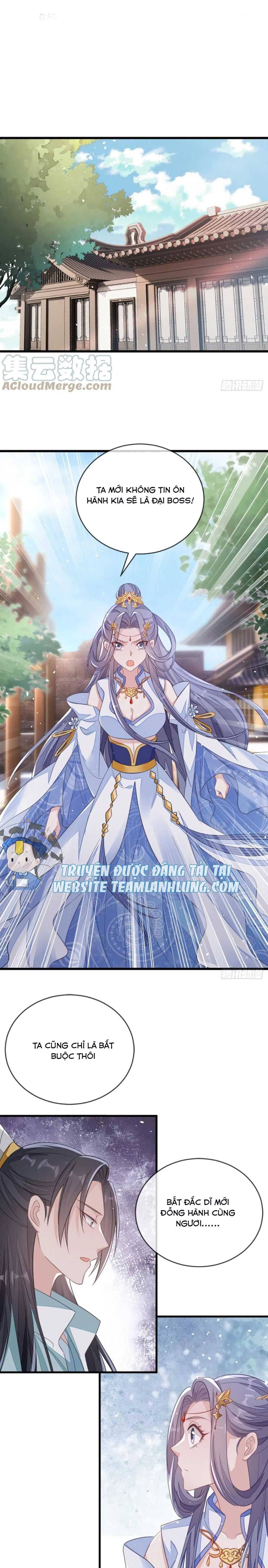 xuyên không chi viện : ác nữ phản diện muốn tẩy trắng chapter 111 3