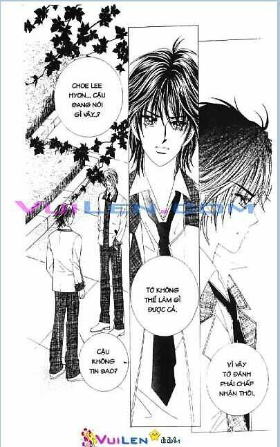 nụ hôn và sắc đẹp chapter 12 132