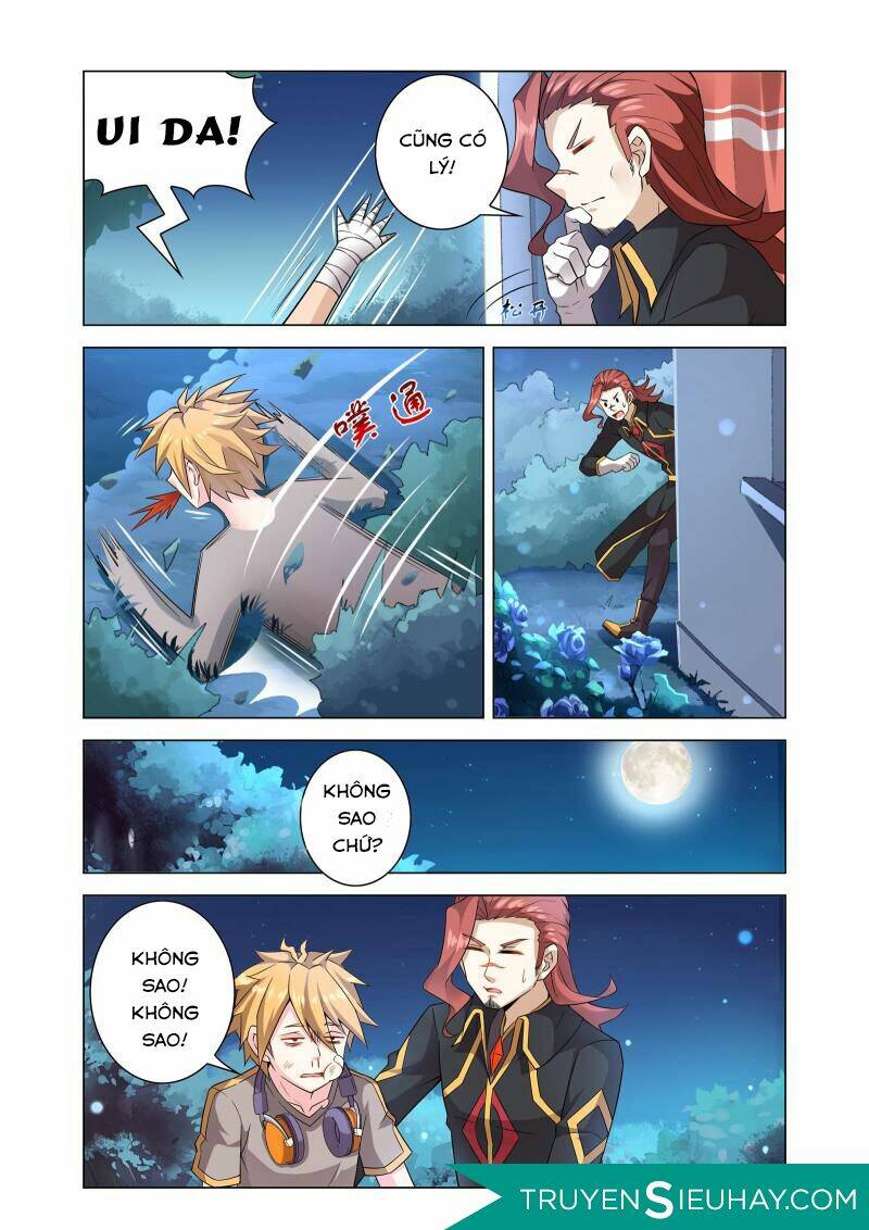 thiên tỉnh chi lộ chapter 6 7