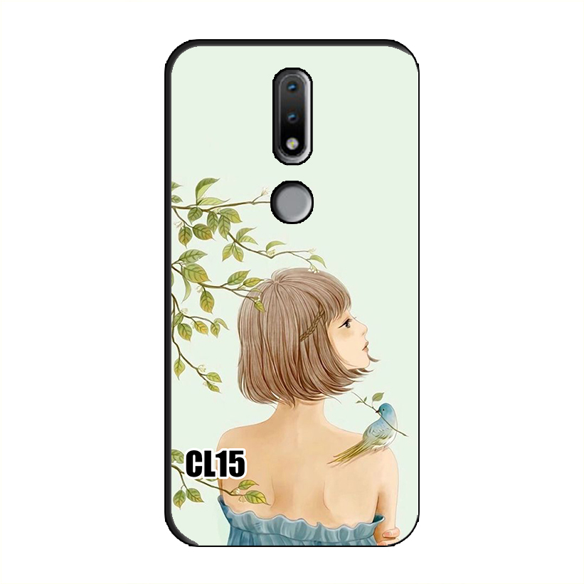 Ốp Lưng Dẻo Dành Cho NOKIA 2.4