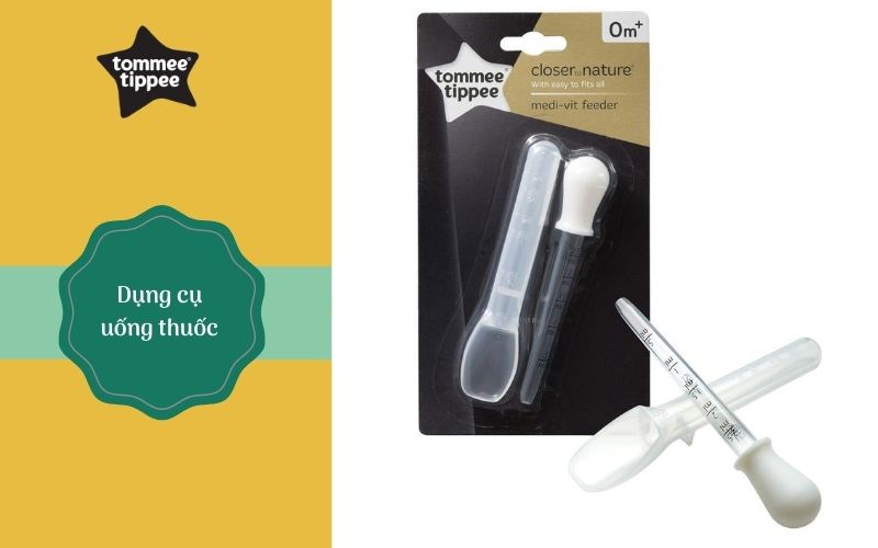 Dụng cụ uống thuốc cho bé Tommee Tippee