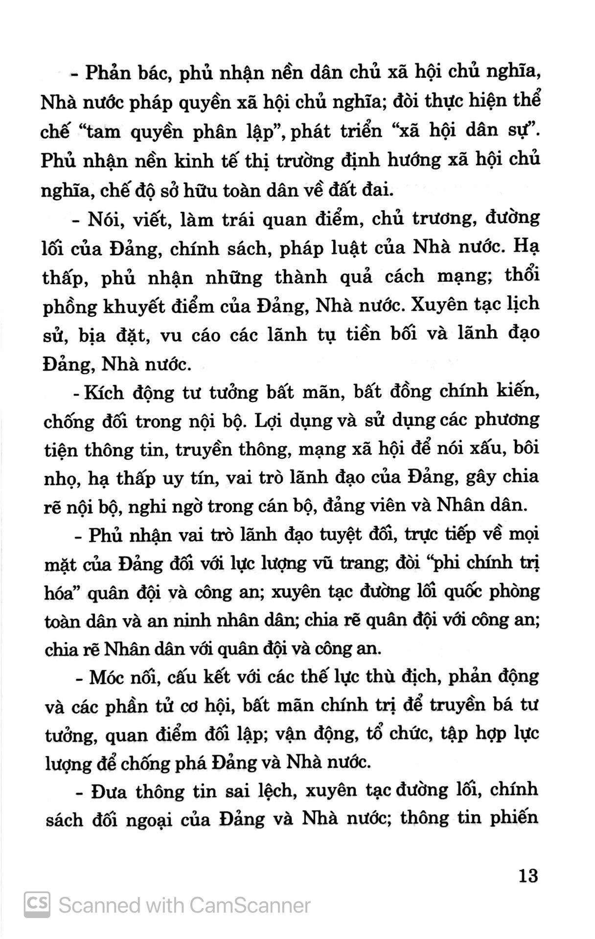 Những Nội Dung Cơ Bản Và Mới Trong Các Nghị Quyết Của Ban Chấp Hành Trung Ương Đảng, Bộ Chính Trị Khóa Xii