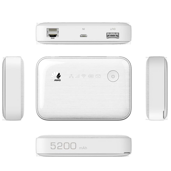 Bộ Phát Wifi Di Động Huawei E5730 Tốc Độ 3G/4G Kiêm Sạc Dự Phòng - Hàng chính hãng