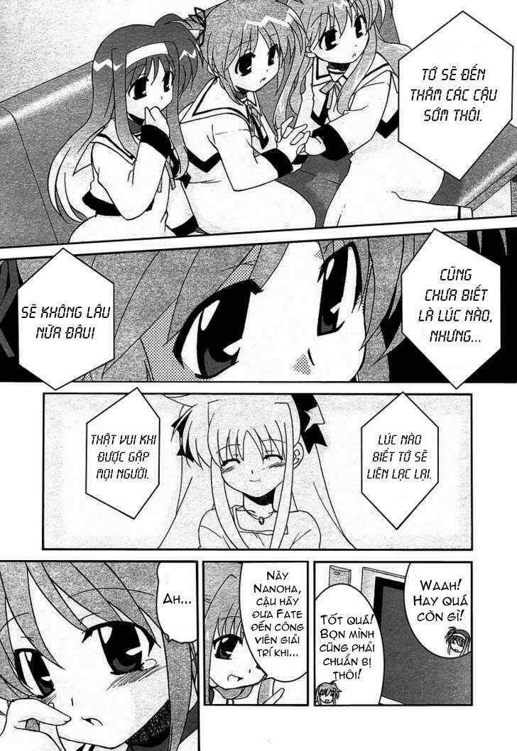 mahou shoujo lyrical nanoha a\'s chapter 1 7