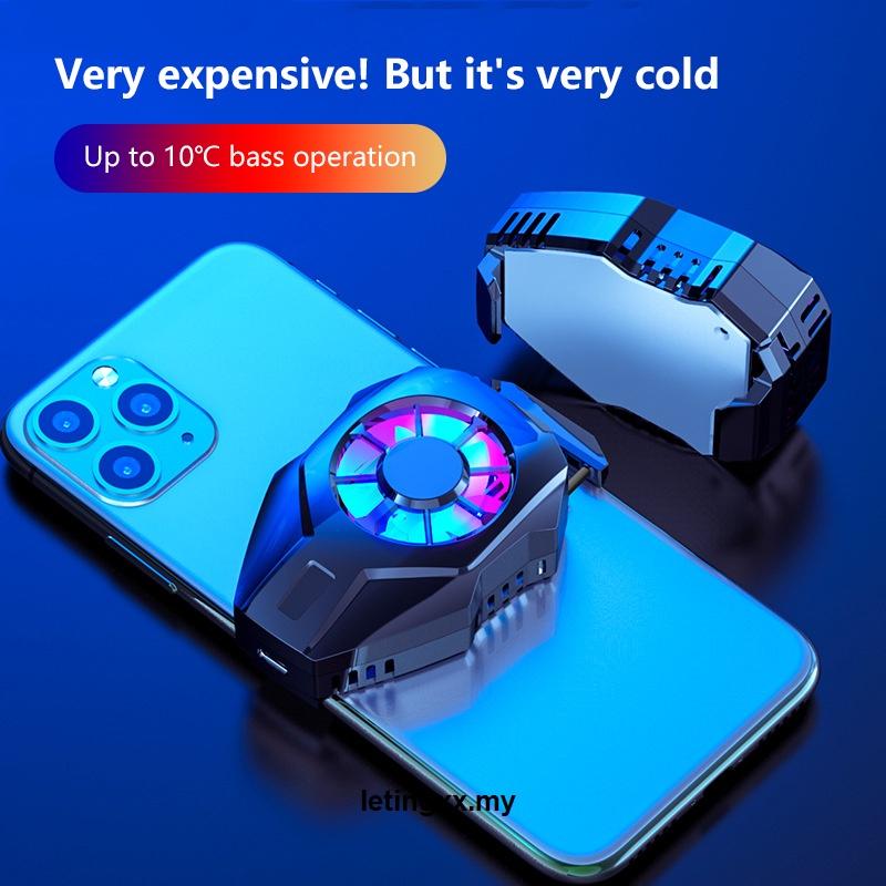 Mobile Tay Cầm Chơi Game Có Quạt Tản Nhiệt Cho Iphone Huawei Xiaomi Tablet
