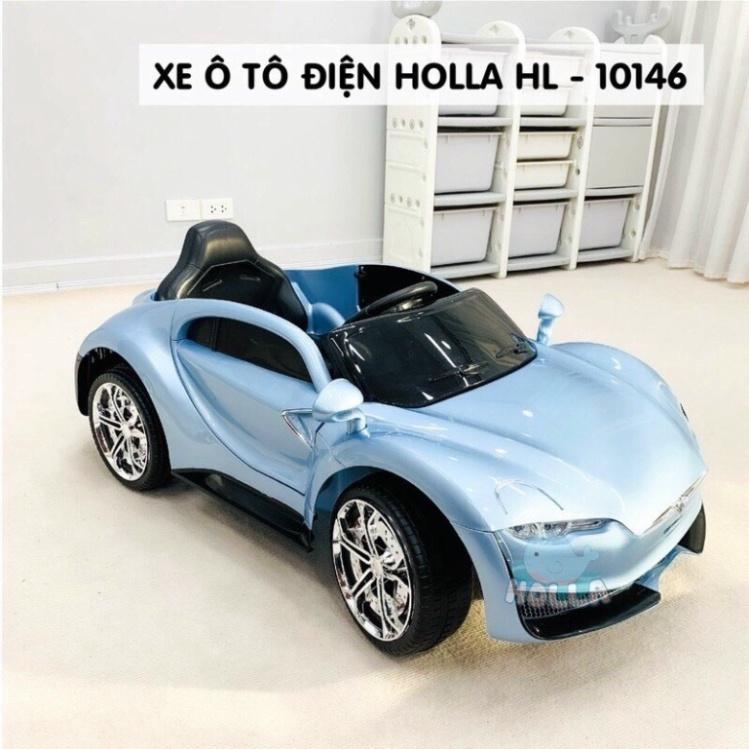 Xe Ô Tô Điện Siêu Cao Cấp Cho Bé Holla