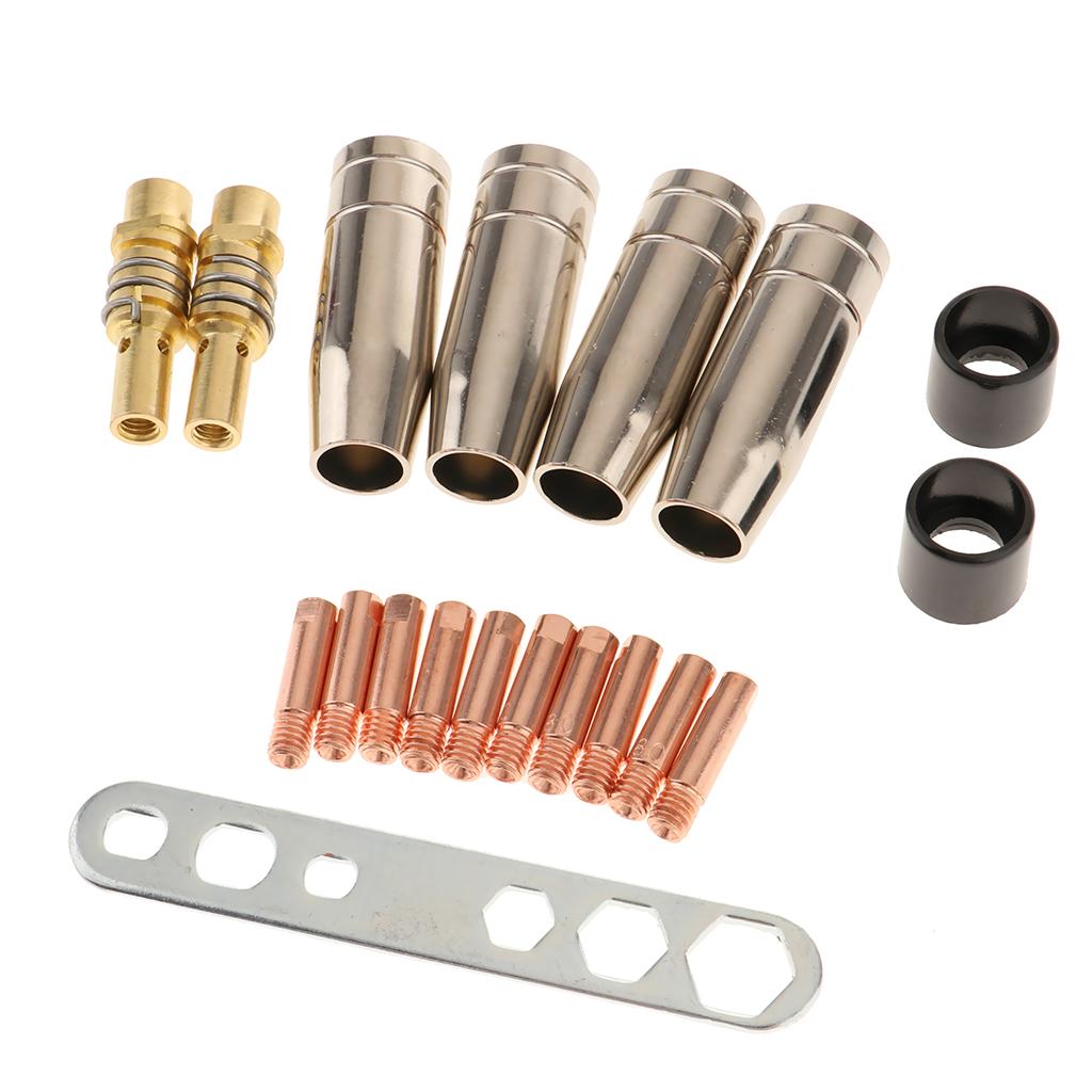 19x MB 15AK Setup Accessory Kits for CO2 MIG Welding Torch