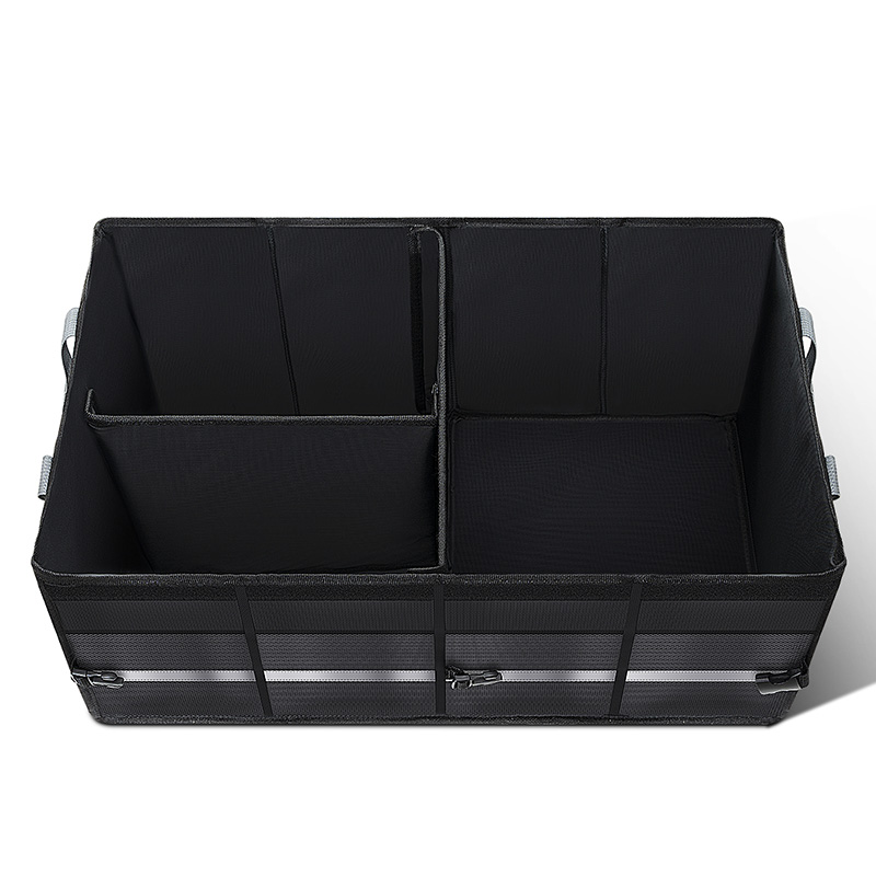 Thùng Đựng Đồ Cốp Sau Ô Tô 60L Gấp Gọn Baseus Car Storage Box Để Cốp Ô Tô Thiết Kế Sang Trọng, Chắc Chắn, Hiện Đại - Sản Phẩm Chính Hãng