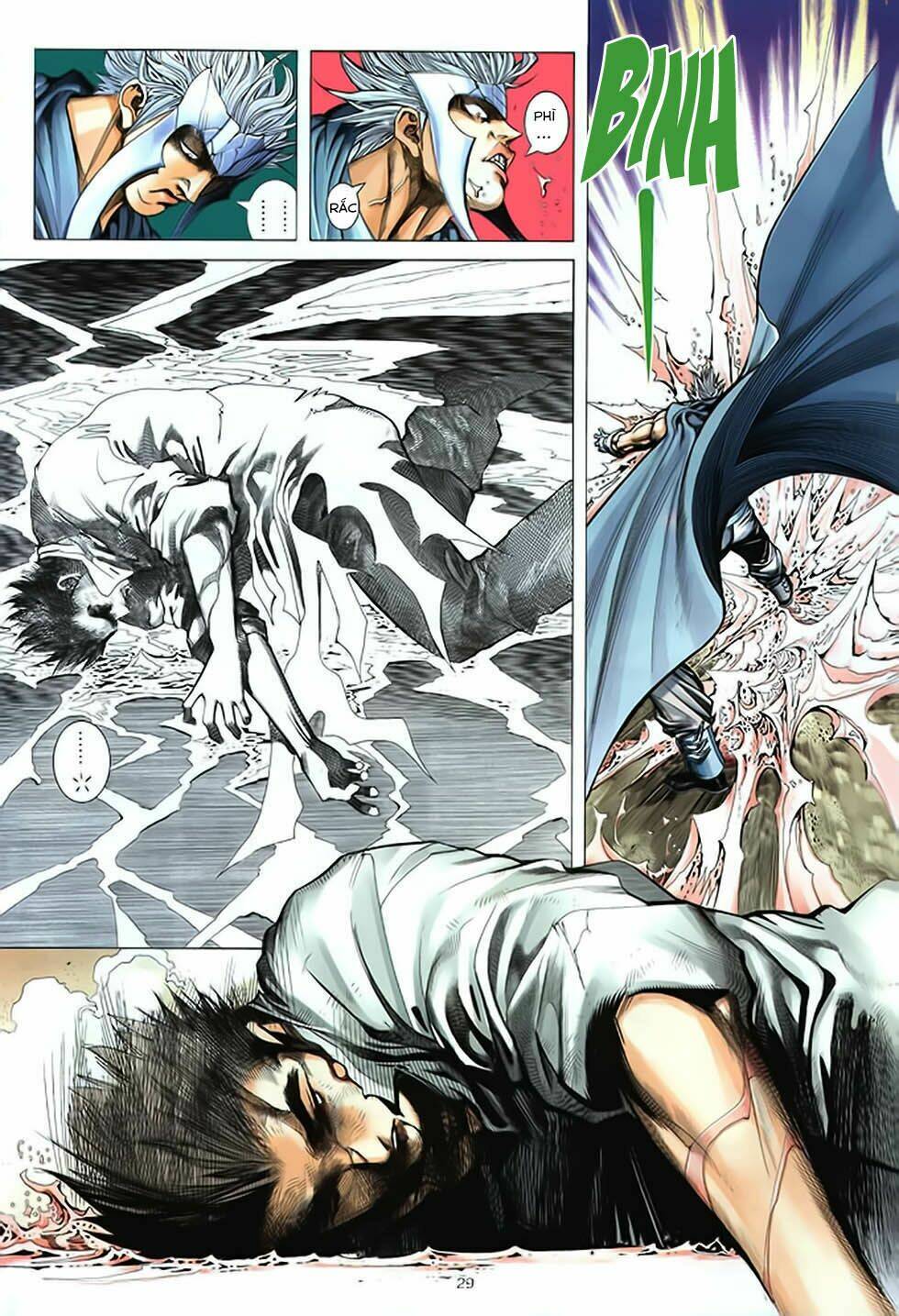 chiến thần ký chapter 37 29