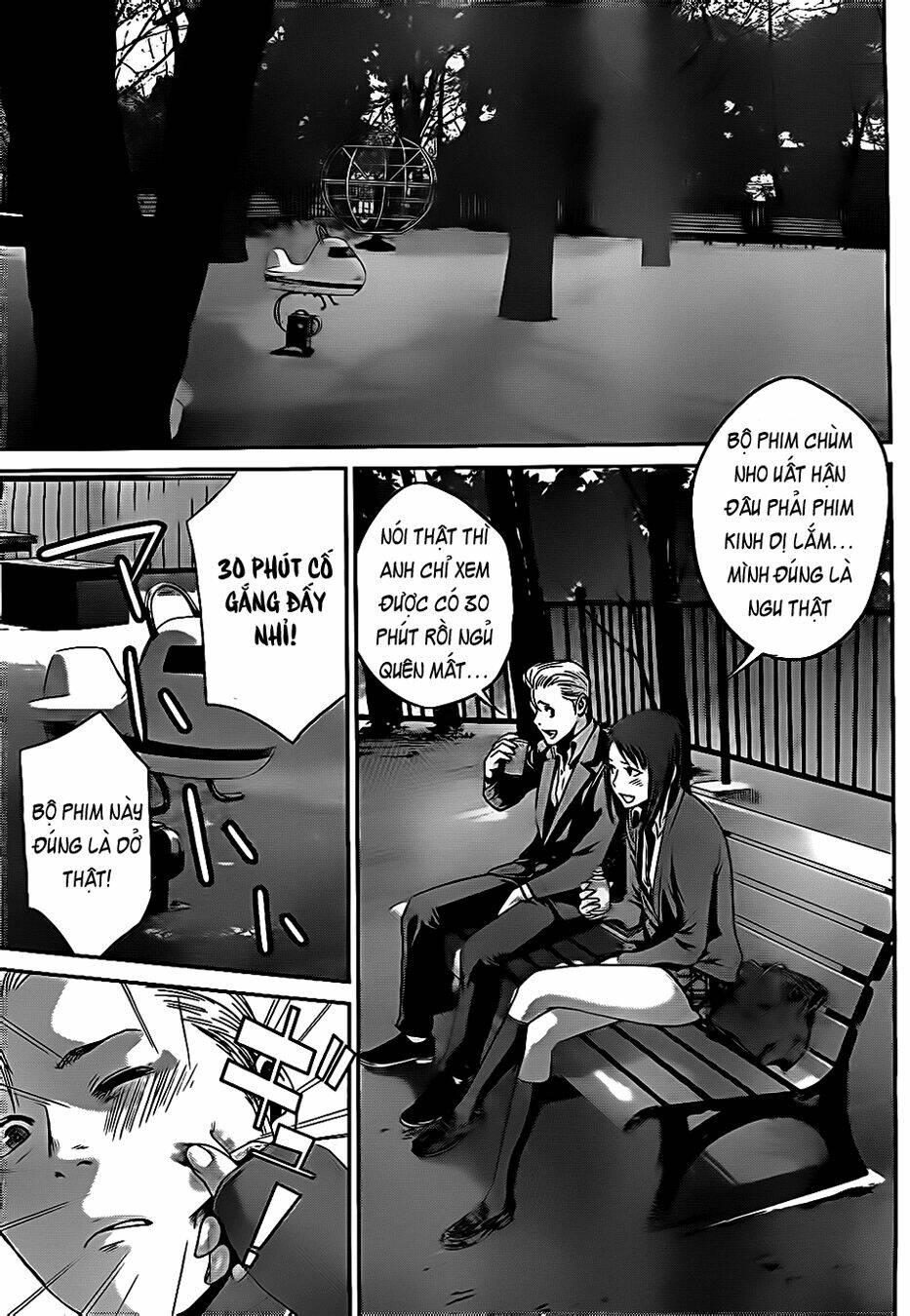 trường học ngục tù chapter 50 18