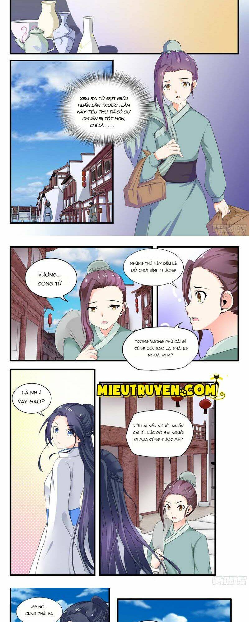 y nữ khuynh thành - thịnh sủng vương phi chapter 22 4