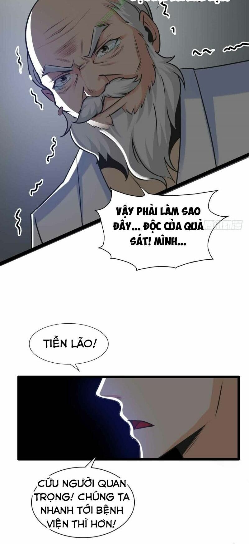 nhóm giao lưu của địa phủ chapter 48 16