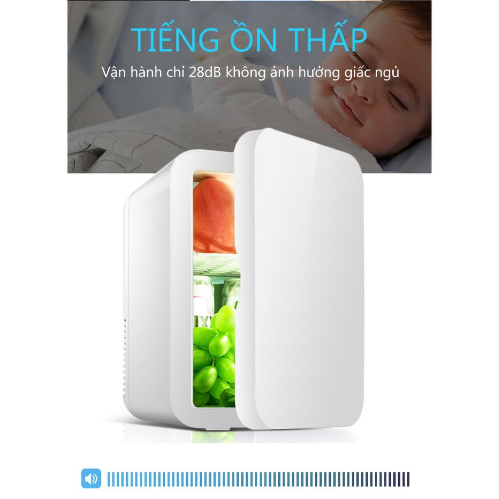 Tủ lạnh mini 8L dùng trên xe oto, gia đình, tủ lạnh mini