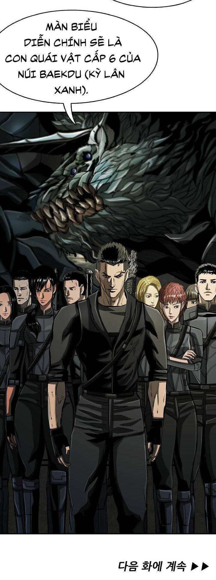 thợ săn đầu tiên chapter 70 70