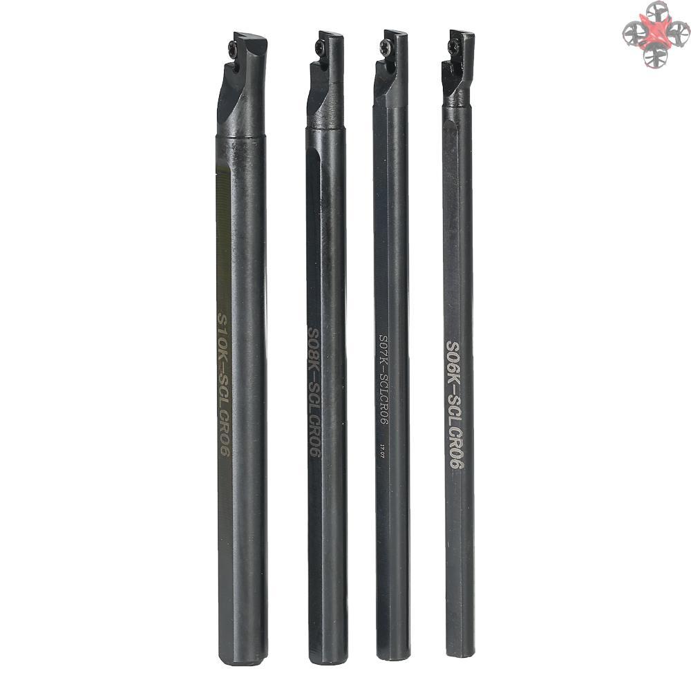 Bộ 10 Phụ Kiện Ống Nối Cacbua Ccmt060204-Hm + 6 / 7 / 8 / 10mm Sclcr06
