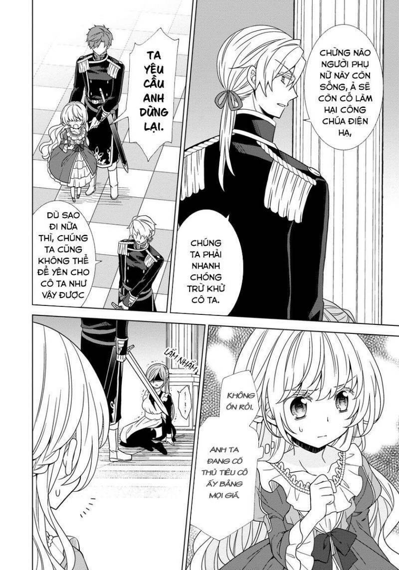 công chúa tái sinh hôm nay cũng phá flag chapter 8 9