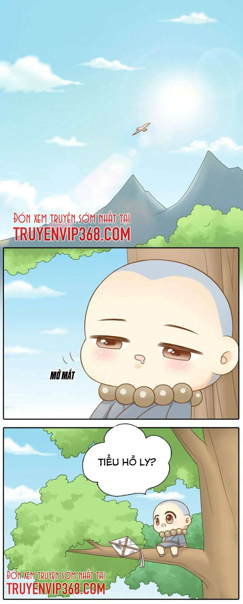 tiểu hoà thượng - chào mừng đến trấn yêu quái chapter 43 7