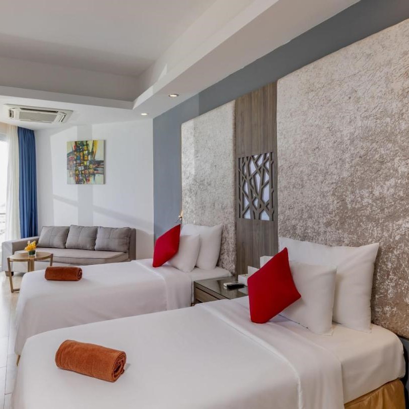 Swandor Cam Ranh Resort 5*. Bao Gồm Ăn Ba Bữa. Miễn Phí Mini Bar Dành Cho 02 Khách. 