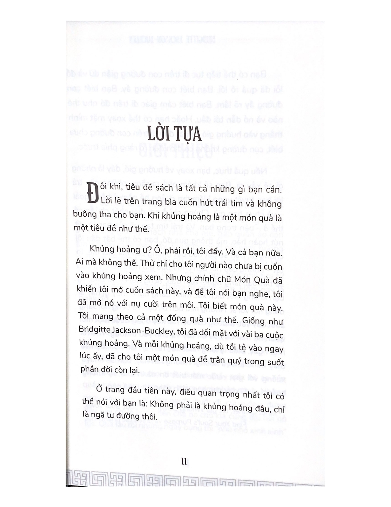 Khi Khủng Hoảng Là Một Món Quà