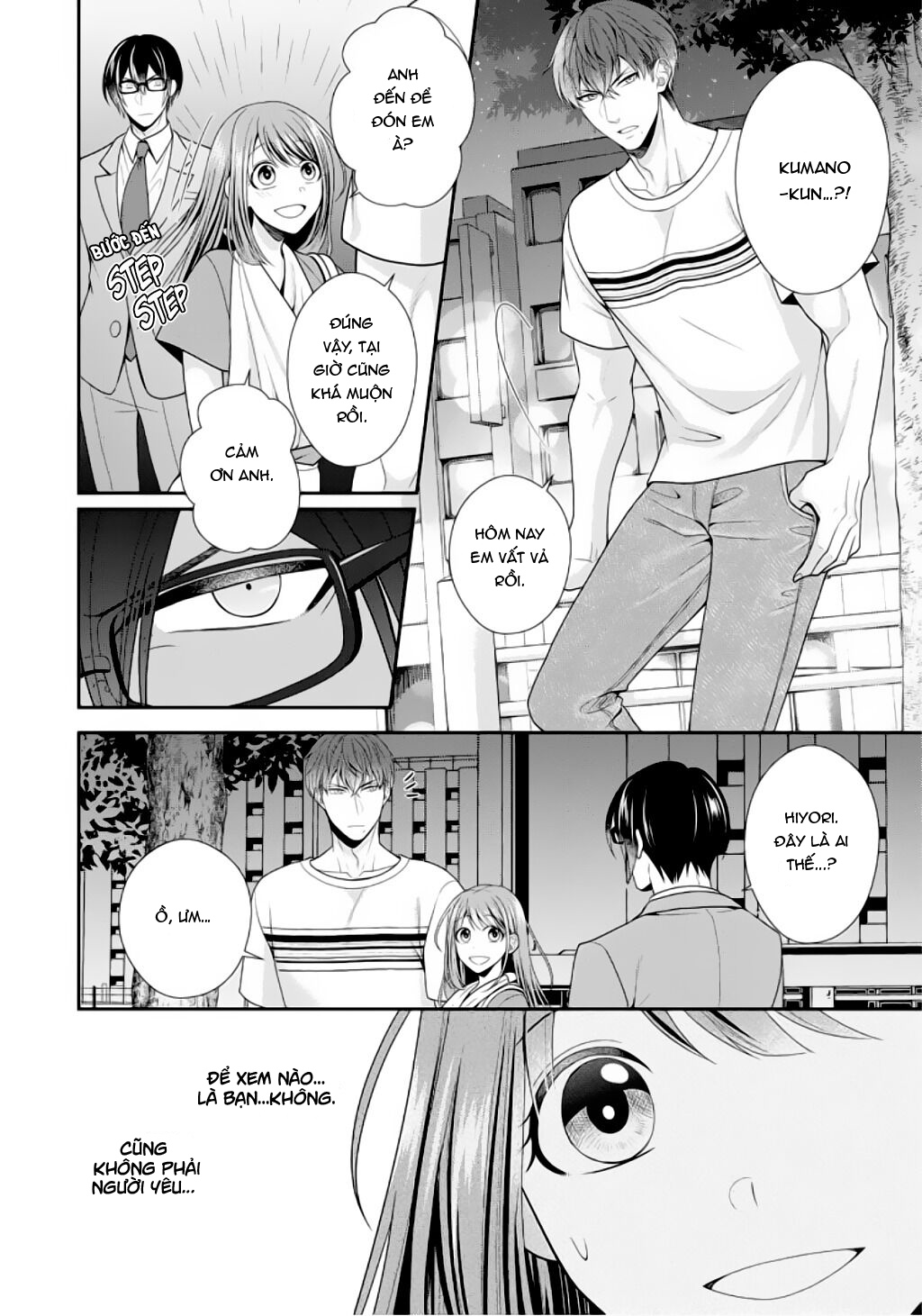 anh cảnh sát quái vật chapter 3.2 2