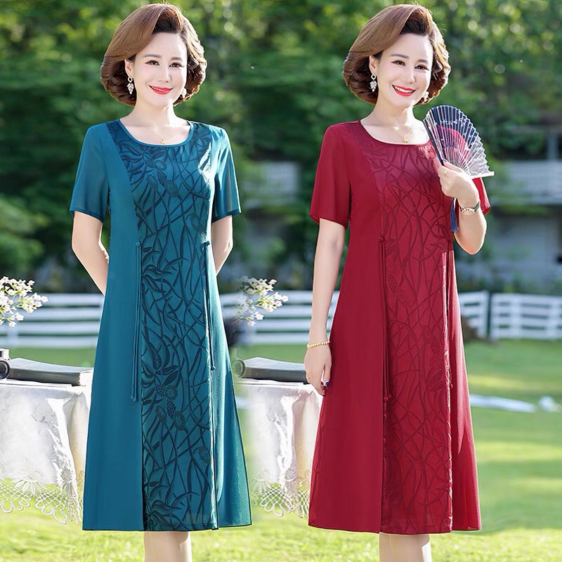 Đồ bộ trung niên cao cấp sang chảnh đồ bộ lụa mịn
