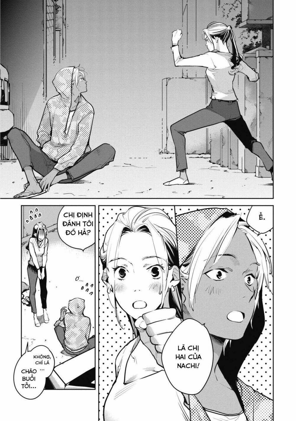 okashiratsuki chapter 9 9