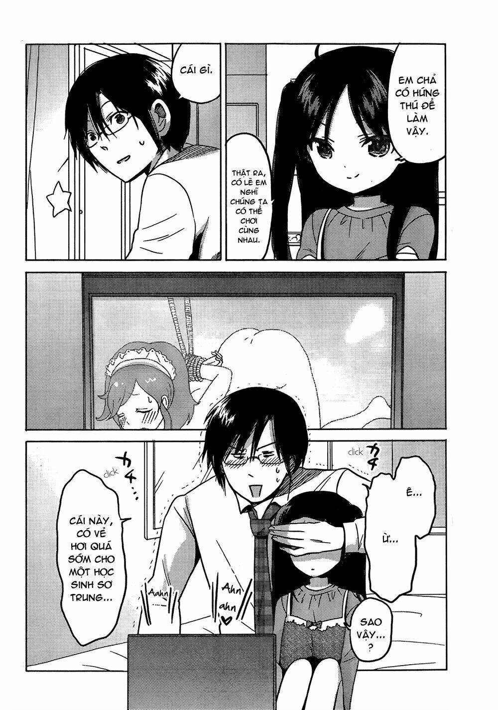 boku to kanojo no renai mokuroku chapter 19 22