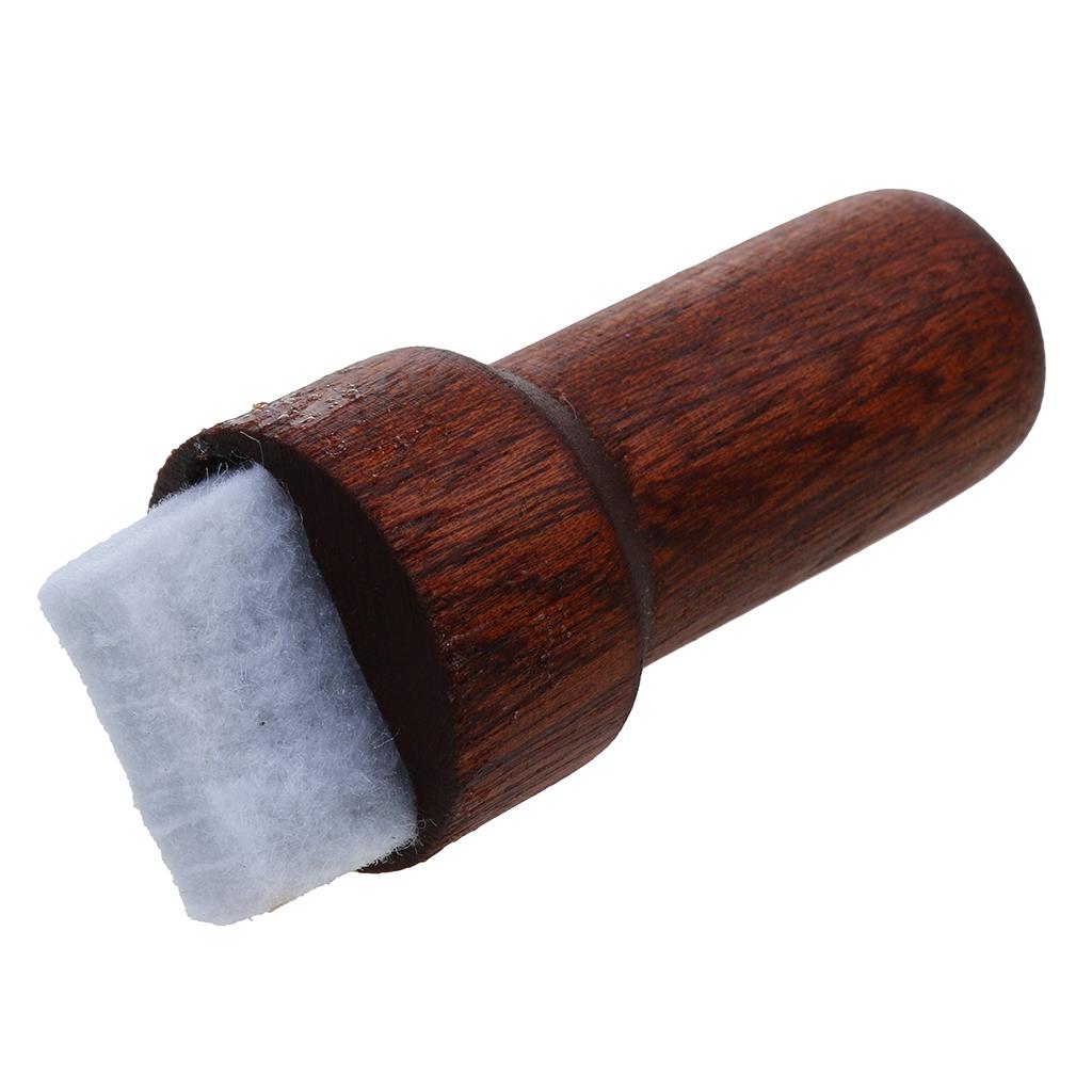 Dây Chà Bụi Rỉ Sét Vệ Sinh Dụng Cụ Ván Trượt Ngón Tay Bàn Chải Phần Guitar