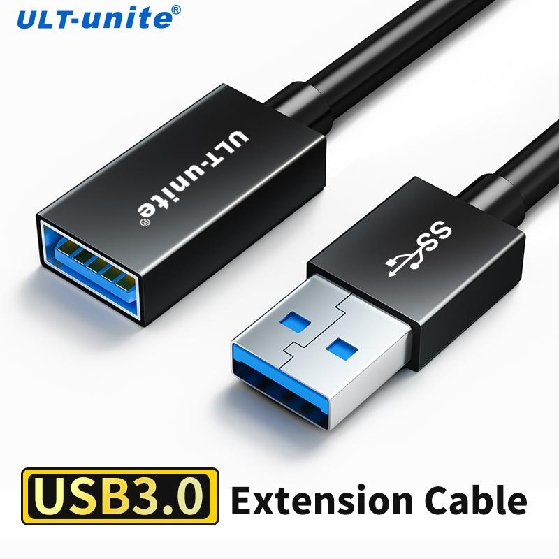 Cáp mở rộng USB3.0 Cáp mở rộng USB 3.0 Male to Female Đồng bộ hóa dữ liệu dây Adapter Cáp kết nối mở rộng cho Tay cầm chơi game Bàn phím Chuột Màu sắc: Cáp mở rộng USB A