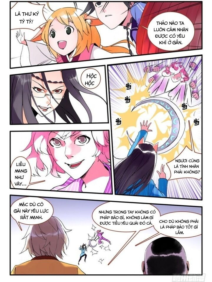 hồ yêu tiểu hồng nương chapter 12.2 8