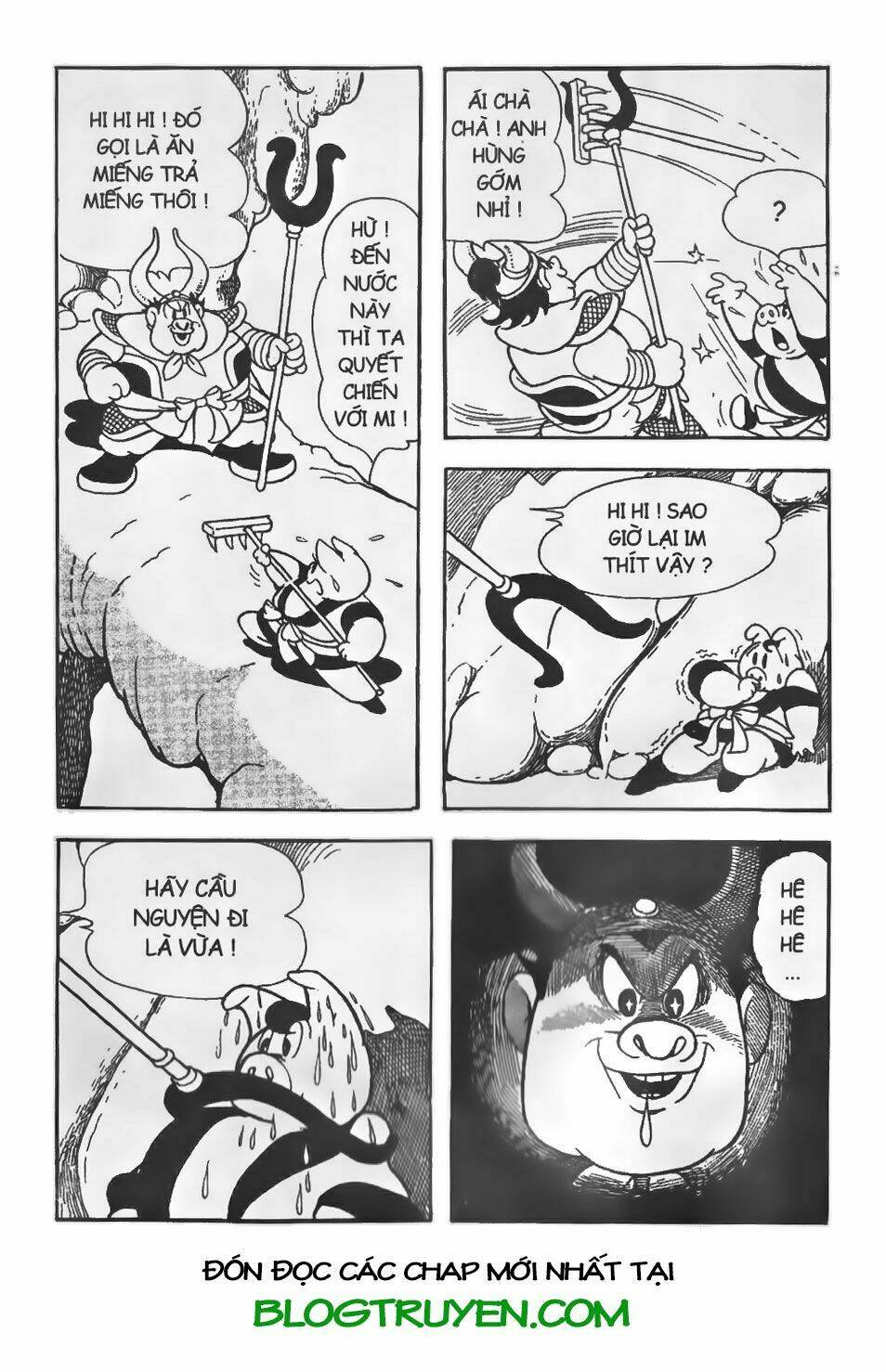 tôn ngộ không chapter 13 1