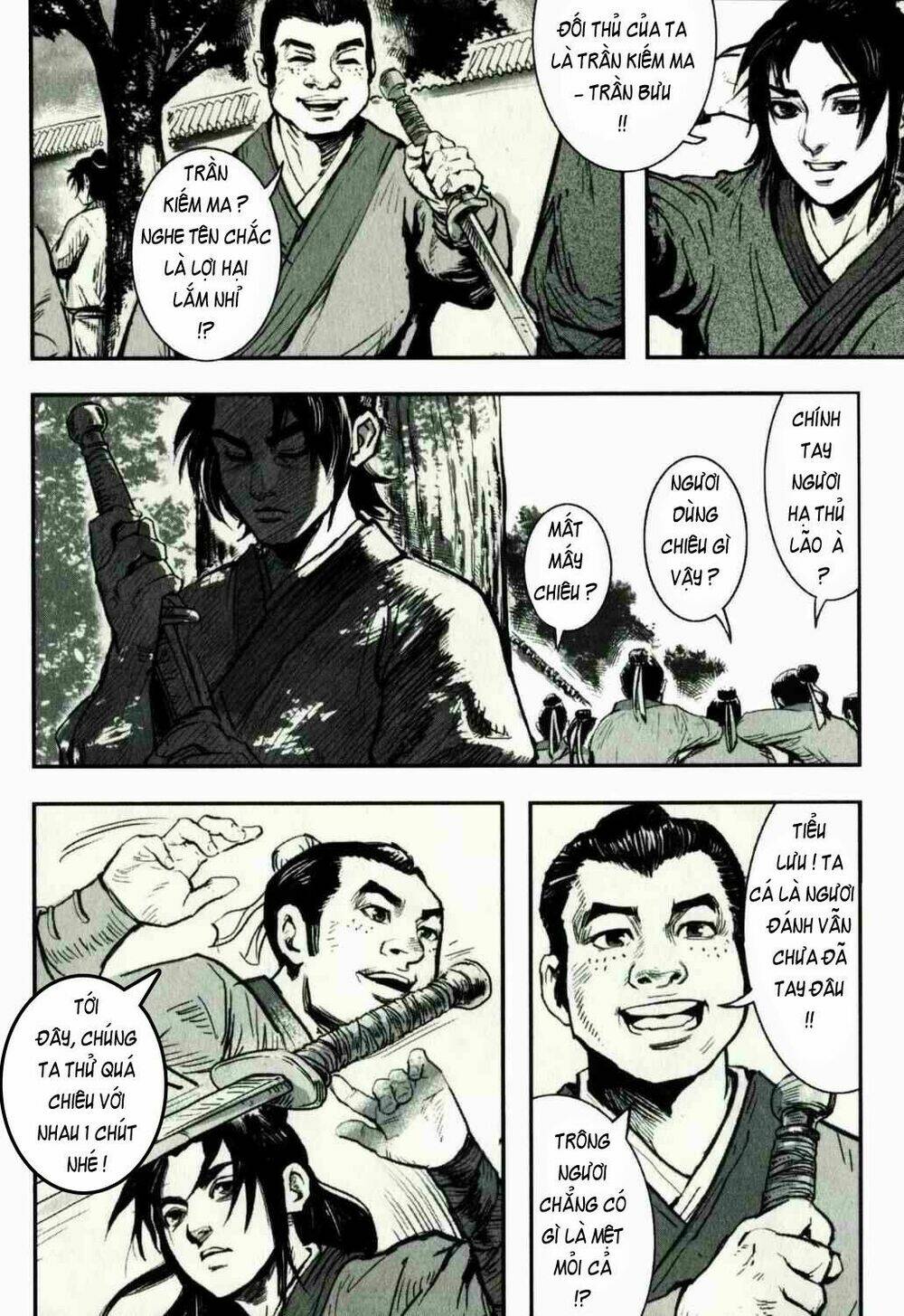 thiết huyết nam nhi chapter 2 15