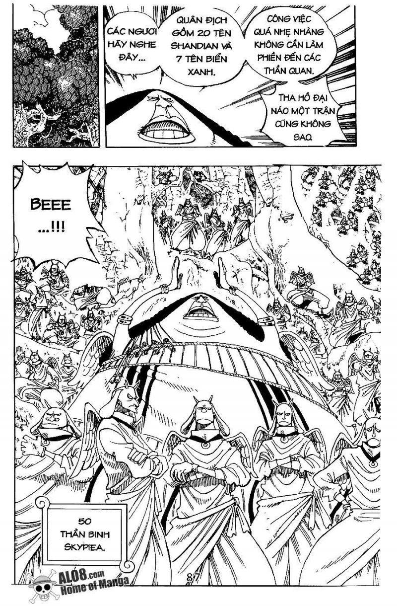 đảo hải tặc - one piece chapter 257 9