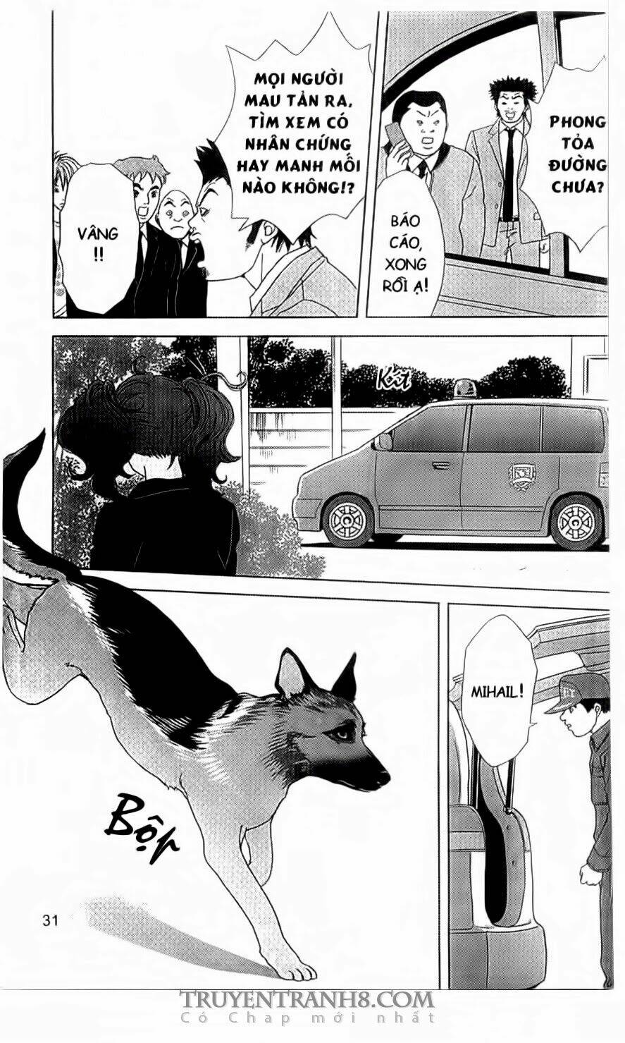 nữ thanh tra cún con chapter 1 30