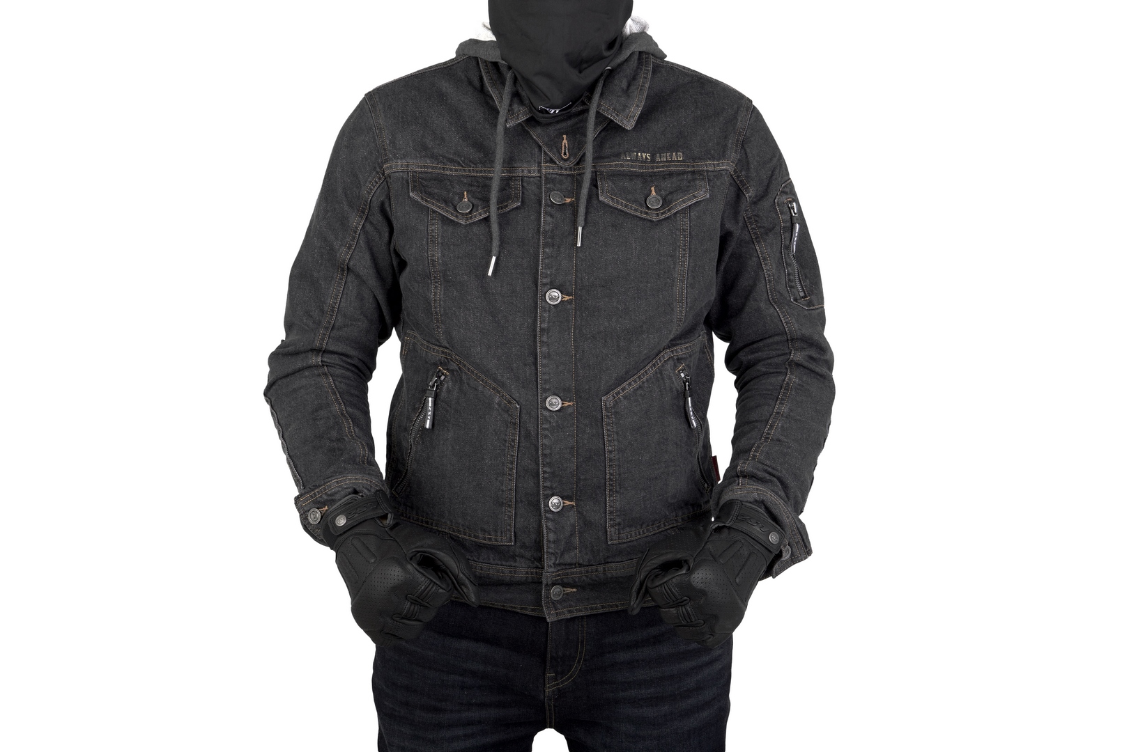 Áo Thời Trang Bảo Hộ Lái Moto, Xe Máy LS2 Oaky Man - GARA20